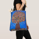 Search for abstract trees bags Blue