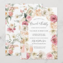 Search for modern brunch and bubbly invitations Blush pink