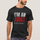 Search for funny 18th birthday tshirts Adult