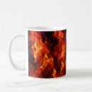 Search for orange flame mugs Red