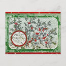 Search for vintage merry postcards Floral
