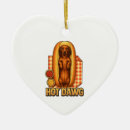 Search for hot dog ornaments Funny