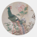 Search for vintage peacock stickers Bird