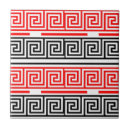 Search for black red white pattern tiles Classic