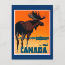 Recherche de orignal cartes postales Canada
