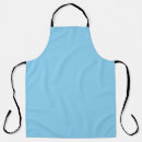 Search for plain blue aprons Simple