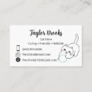 Search for cat sitting business cards Sitter