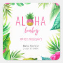 Search for aloha pineapple stickers Palm leaves