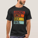 Search for 57th birthday tshirts July