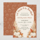 Search for autumn potluck dinner invitations Friendsgiving party