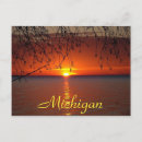 Search for great lake postcards Sunset