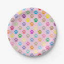 Search for animal print paper plates Paws