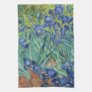 Search for famous paintings placemats Irises