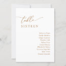 Search for chic wedding seating charts Minimalist