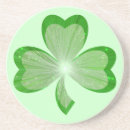 Recherche de shamrock dessous de verres Patriotique