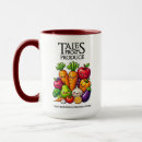 Search for funny veggie mugs Cute