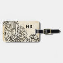 Recherche de motif ethnique bagages étiquettes Indien