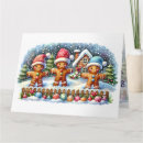 Search for characters christmas cards Gingerbread man