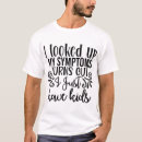 Search for looking up tshirts Saying