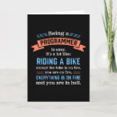 Search for programmer cards Programming
