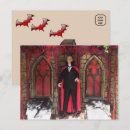 Recherche de vampire halloween cartes postales Horreur