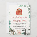 Search for farm animal party invitations Farmyard