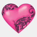 Search for black and hot pink stickers Magenta