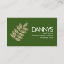 Search for arborist business cards Lawn