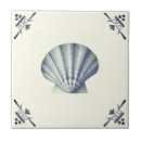Search for blue sea shell tiles Ocean