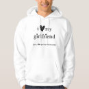 Search for i love my girlfriend hoodies Valentines