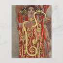 Recherche de peintures klimt cartes postales Limette