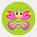 Search for cartoon butterfly stickers Drawing