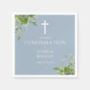 Search for confirmation napkins Dusty blue