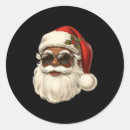 Search for black santa stickers Creative