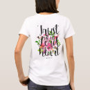 Search for trust in the lord tshirts Bible