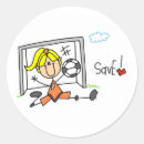 Search for girl goalie stickers Soccer