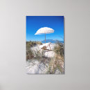 Search for beach umbrella canvas prints Ocean