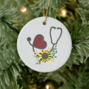 Search for caregiver ornaments Stethoscope