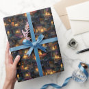 Search for book wrapping paper Magical