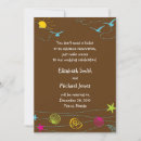 Search for colourful sea shells invitations Ocean