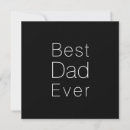 Search for black and white fathers day cards Best dad ever