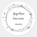 Search for jewelry labels Homemade
