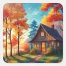 Search for nature scenery stickers Forest