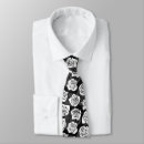 Search for black white grey ties Vintage