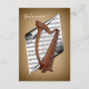 Recherche de harpe invitations Classique