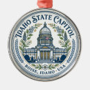 Search for idaho state ornaments Usa
