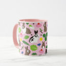 Search for colorful animal mugs Pet