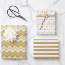 Search for gold geometric wrapping paper Christmas holiday