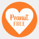 Search for peanuts labels Safety
