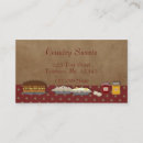 Search for pies business cards Food